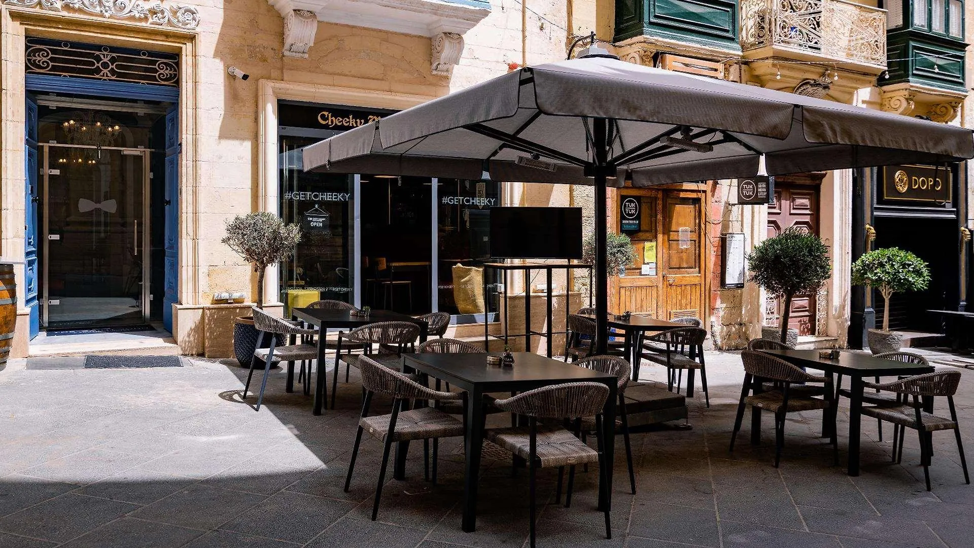 Ax The Saint John Hotel Valletta